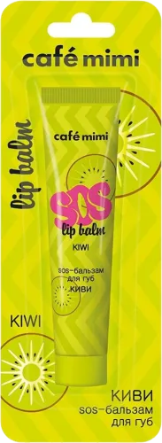 SOS-balzam dodaq üçün Кivi"
