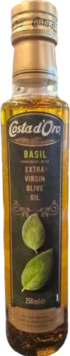Zeytun yağı Basil Flavored Olive Oil