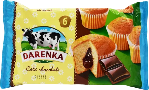 Keks Darenka Şokolad