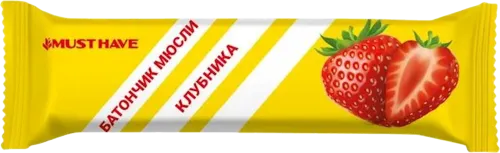 Baton çiyələk ilə musli 