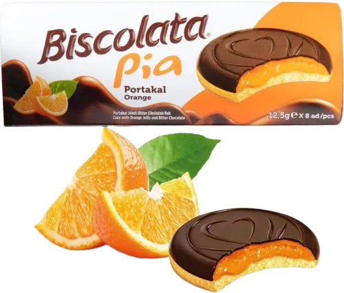 Peçenye Pia with Orange Jelly