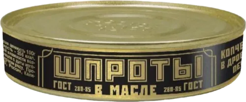 Yağda şprot Myasnoy Soyuz