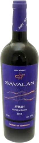 Qırmızı turş gözlədilmiş şərab Syrah