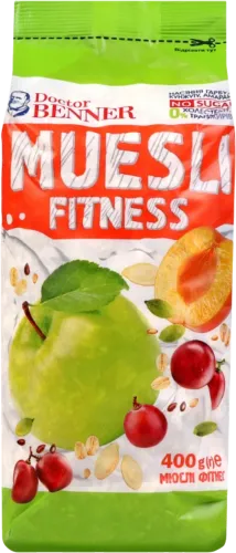 Müsli fitness şəkərsiz