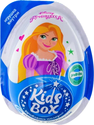 Hədiyyəli yumurta Disney Şahzadə