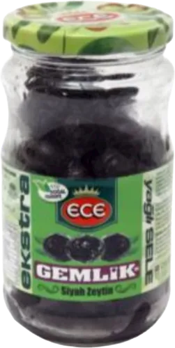 Canned olives black