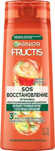 Şampun Fructis saçqıranlı uclar üçün