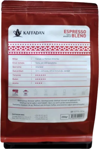 Qəhvə Espresso Blend