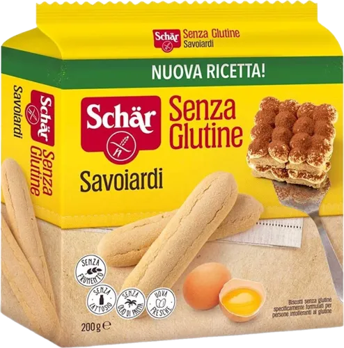 Savoyardi çubuqları Schar