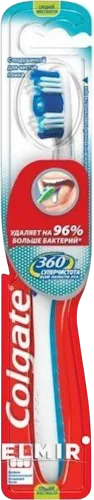 Diş fırçası 360 Diş arası təmizləmə orta sərtlikli