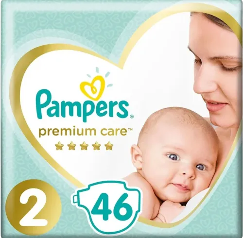 Uşaq bezi Premium Care №2 4 46 əd