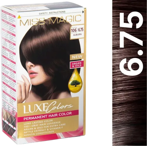 Saç boyası 6.75 N106 Qəhvəyi
