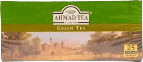 Yaşıl paket çayı Green Tea