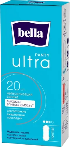 Gündəlik bezlər Panty Ultra Normal