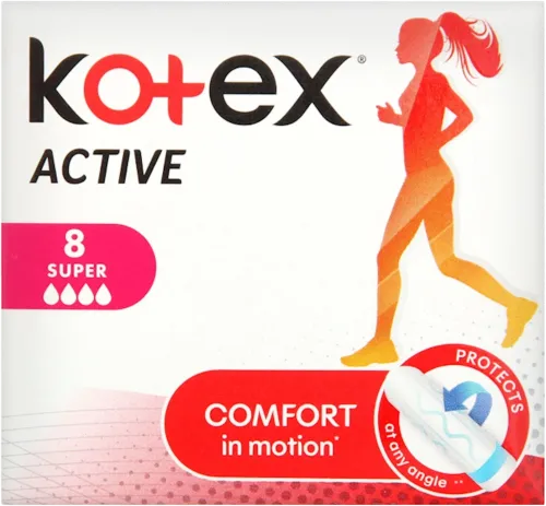 Gigiyenik tamponlar Kotex Active Super
