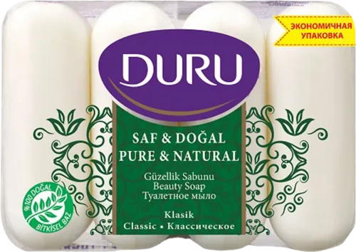Туалетное мыло Pure and Natural Классическое x