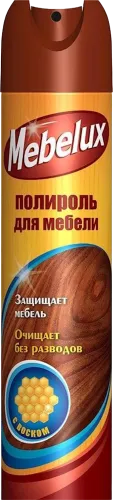 Полироль для мебели С воском