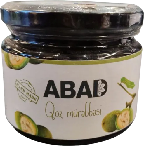 Qoz mürəbbəsi 