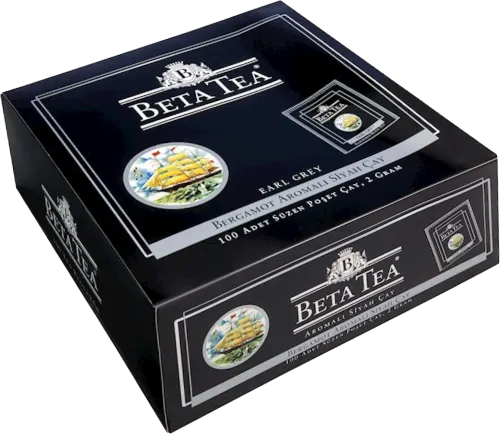 Paketləşdirilmiş çay Earl Grey