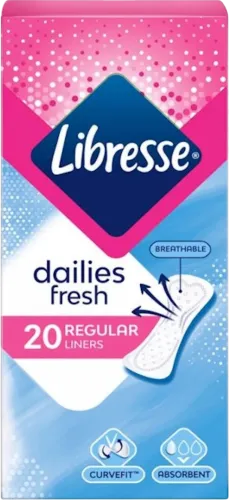 Gündəlik gigiyenik qadın bezləri Daily Fresh