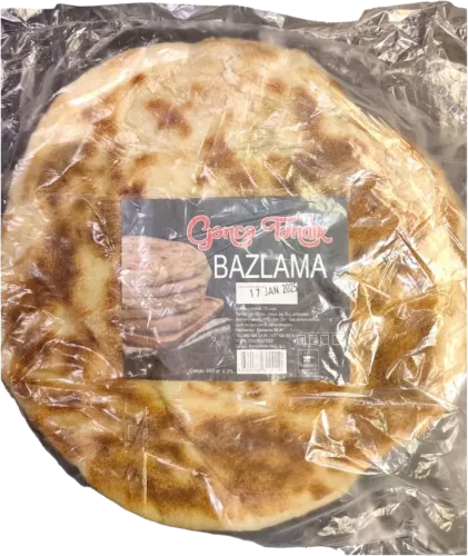 Çörək yastı həb paketdə