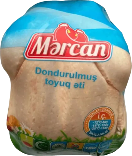 Donmuş toyuq qabda 1.2