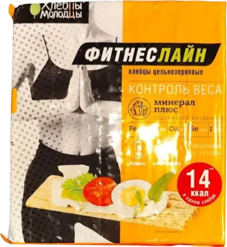 Хлебцы цельнозерновые Фитнес Линия Минерал плюс
