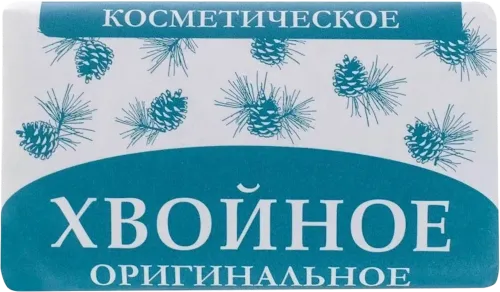 Туалетное мыло Оригинальное Хвойное