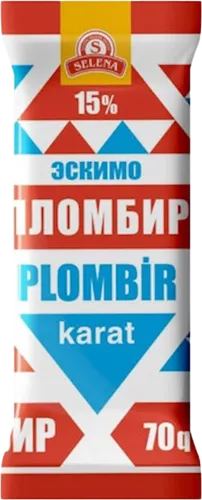 Dondurma karat plombir