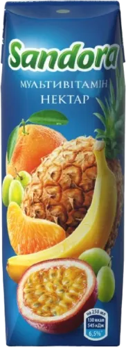 Meyvə şirəsi multimeyvəli 