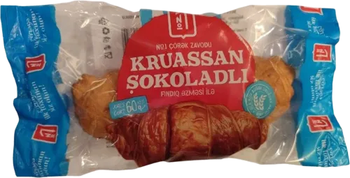 Şokoladlı kruassan 