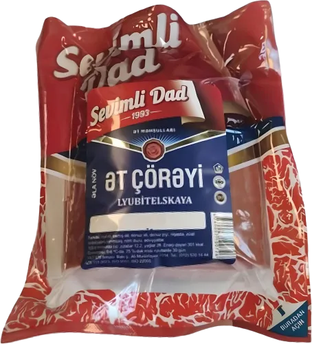 Kolbasa Ətli rulet bişmiş