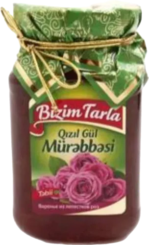 Qızıl gül mürəbbəsi 
