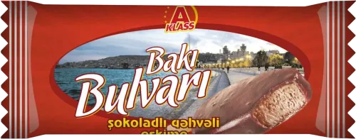 Eskimo plombir qəhvə ilə 