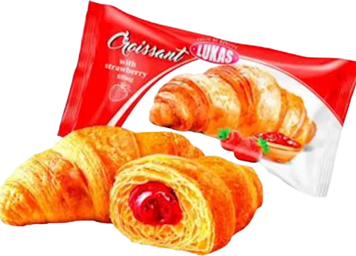 Çiyələkli Kruassan Luka