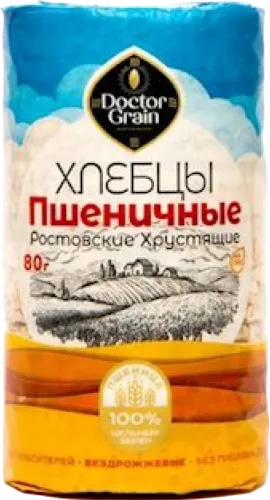 Хлебцы пшеничные Ростовские