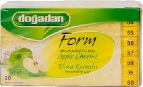 Paketləşdirilmiş çay Doğadan Form alma ilə