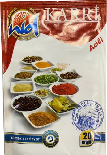 Ədviyyat Acılı Karri