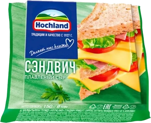 Сыр плавленый Сэндвич