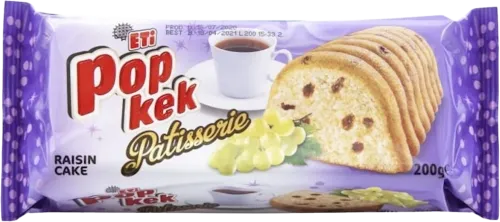 Keks Paykek kişmişli