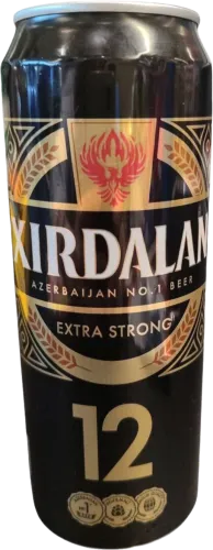 Beer 12 extra strong