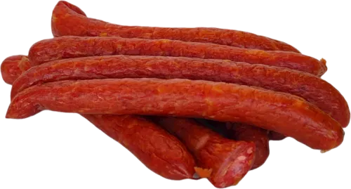 Kolbasa Ovcular Servelat bişmiş