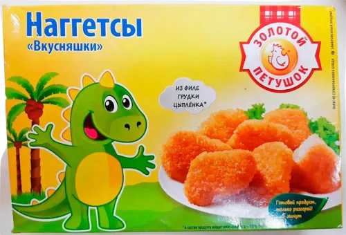 Toyuq naggetsləri Вкусняшки
