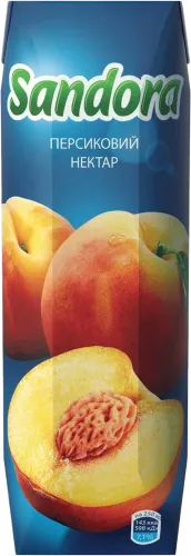 Meyvə şirəsi şaftalı ilə 