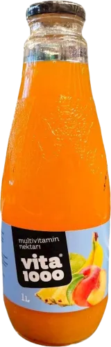 Şirə multivitamin şüşə butulkada