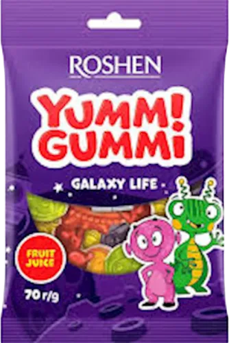 Marmelad Yumm Gummi Galaxy Life