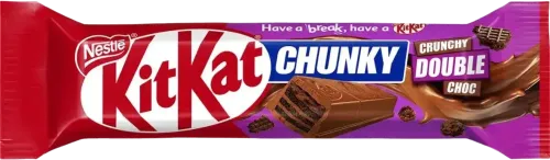 Şokoladlı baton Kit Kat chunky double