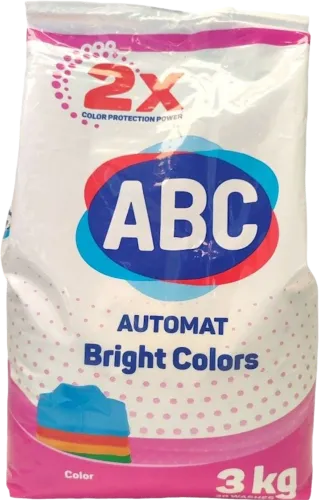 Yuyucu toz Automat Color rəngli paltar üçün avtomat enzimalarla