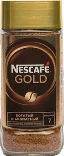 Кофе растворимый Gold
