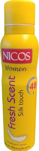 Dezodorant spray qadınlar üçün Silk touch 48 saat
